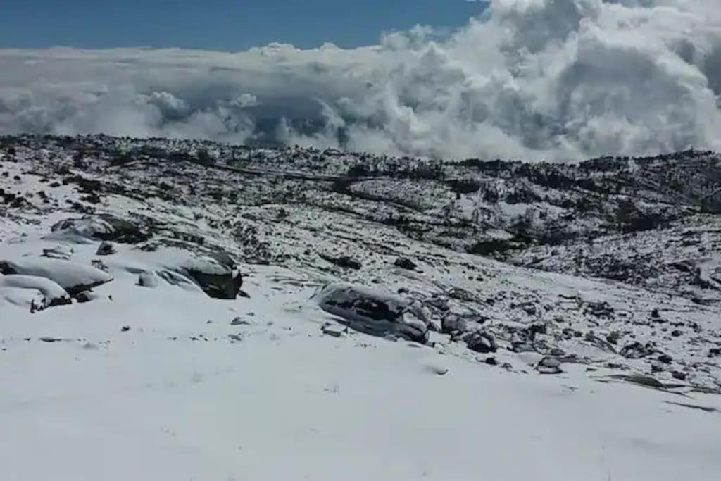 Chale Do Sossego Serra Da Estrela Cortes do Meio Exterior foto