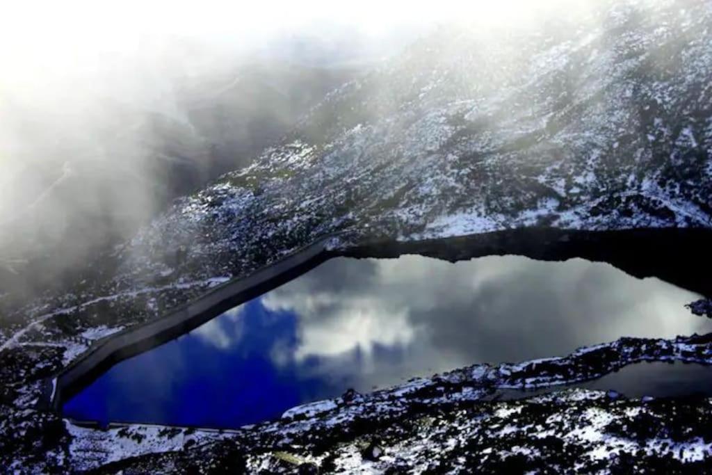 Chale Do Sossego Serra Da Estrela Cortes do Meio Exterior foto